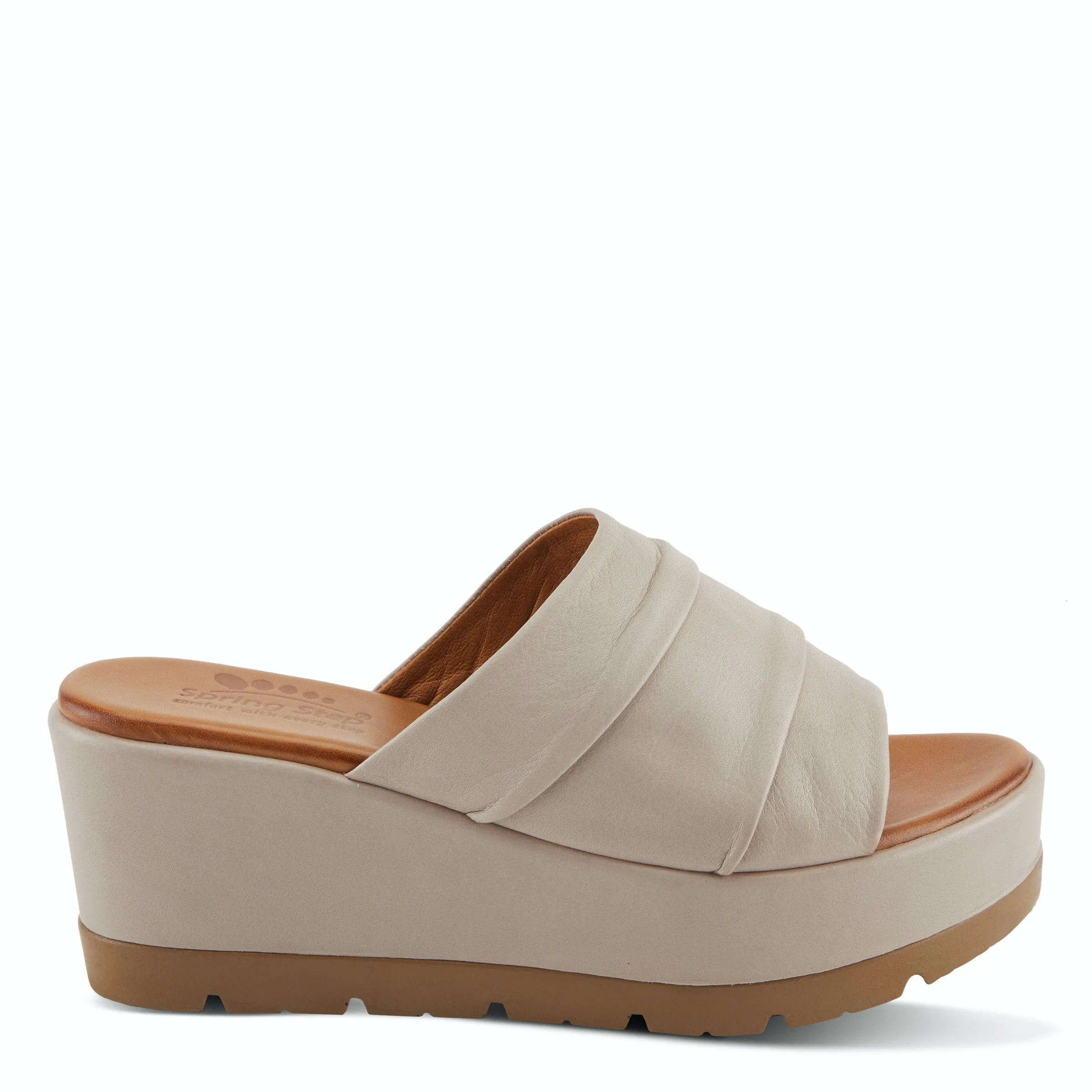 Spring Step ALLERTON Leather Platform Shoe