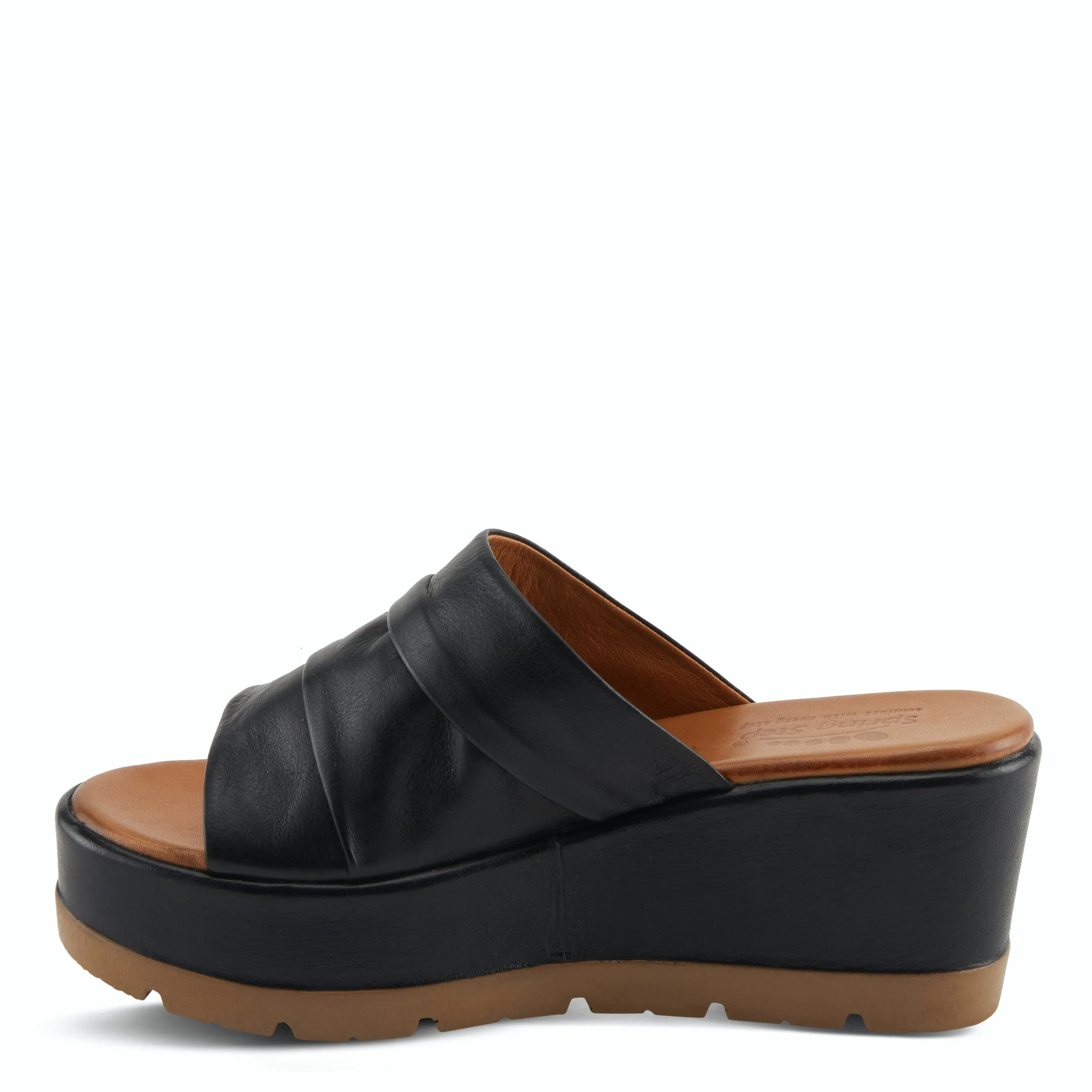 Spring Step ALLERTON Leather Platform Shoe