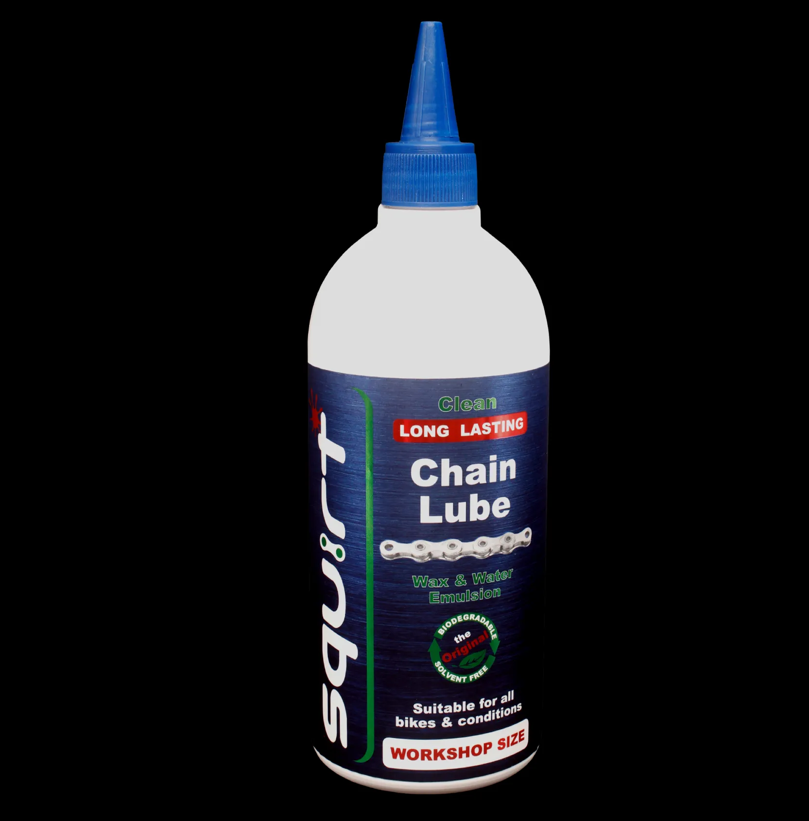 Squirt Chain Lube 500ml (16oz)