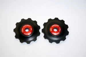 SRAM X.O 9 Speed Ceramic Rear Derailleur Jockey Wheels