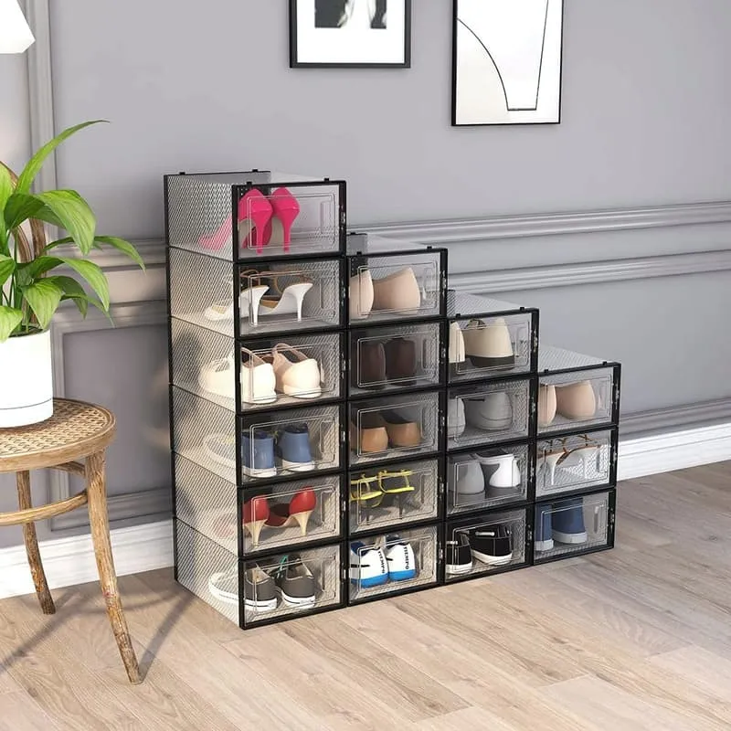 Stackable Shoe Storage Boxes