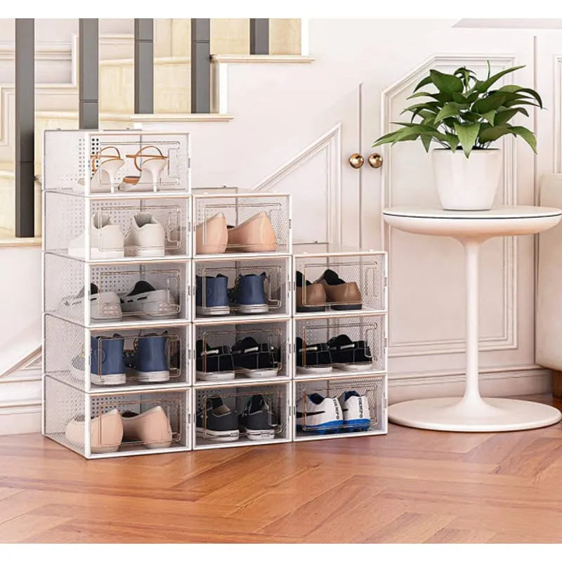 Stackable Shoe Storage Boxes