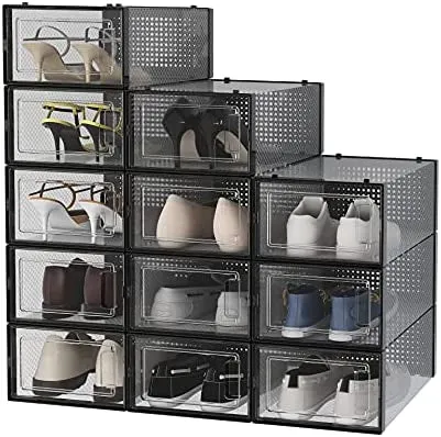 Stackable Shoe Storage Boxes