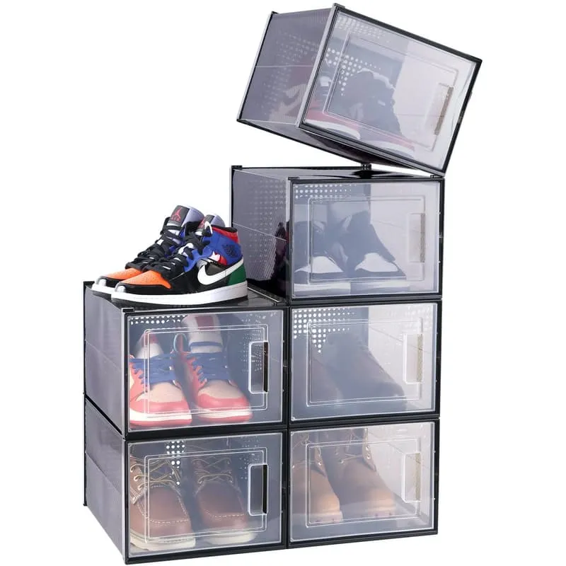 Stackable Shoe Storage Boxes