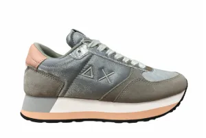 Sun68 scarpa sneakers da donna Kate Shine Z31223 34 grigio