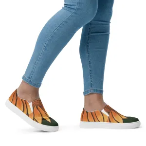 Sunflower Lovers Slip-on Canvas Shoes (Femme Sizing)