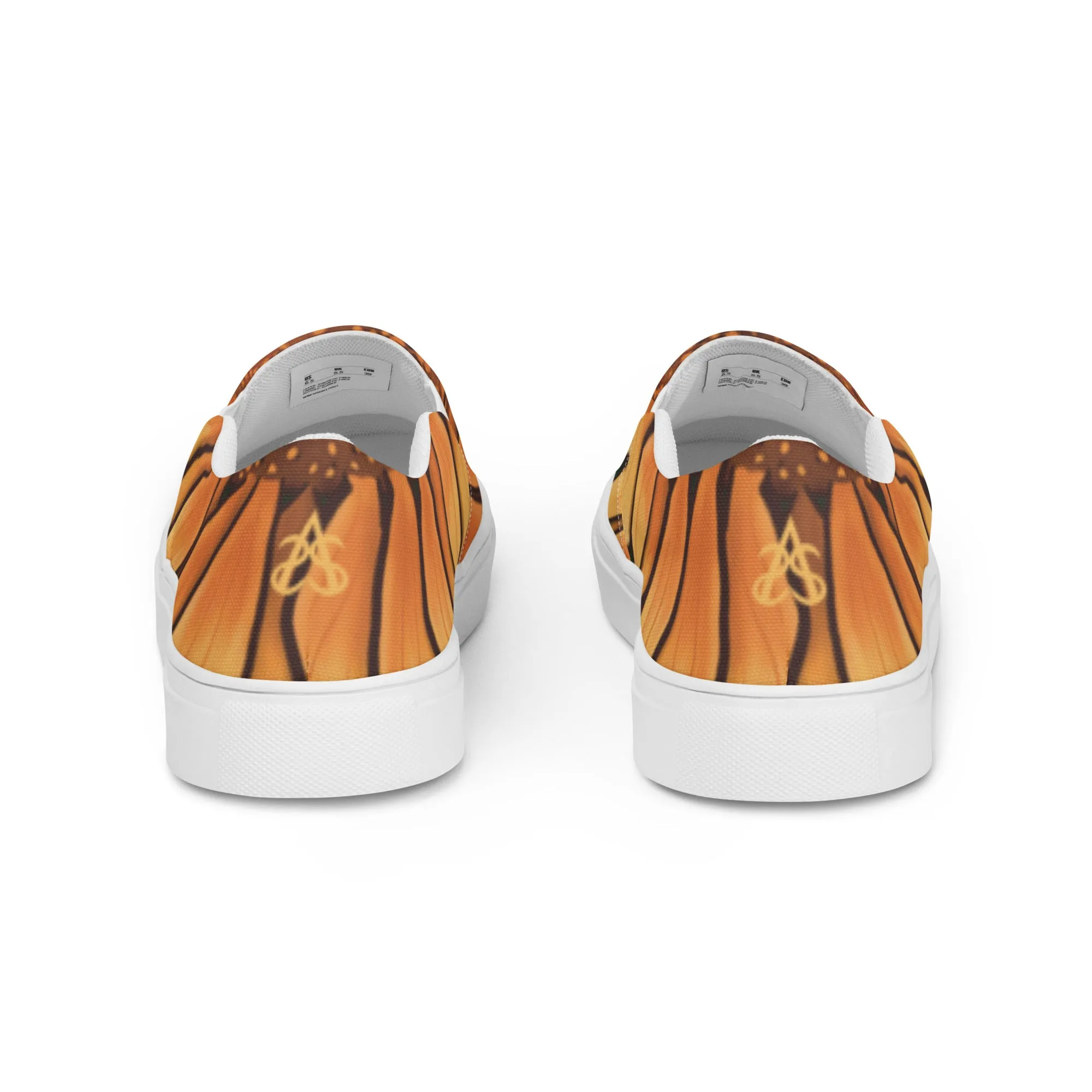 Sunflower Lovers Slip-on Canvas Shoes (Femme Sizing)