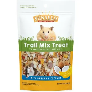 Sunseed Trail Mix Treat with Banana & Coconut Hamsters & Gerbils 5 oz