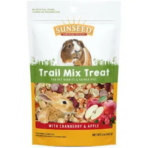 Sunseed Trail Mix Treat with Cranberry & Apple for Rabbit & Guinea Pigs