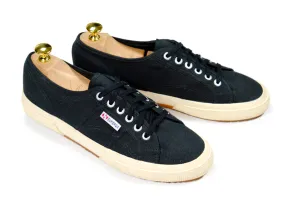 Superga - Black 2750 Cotu Classic Tennis Shoe EU 43 / UK 9