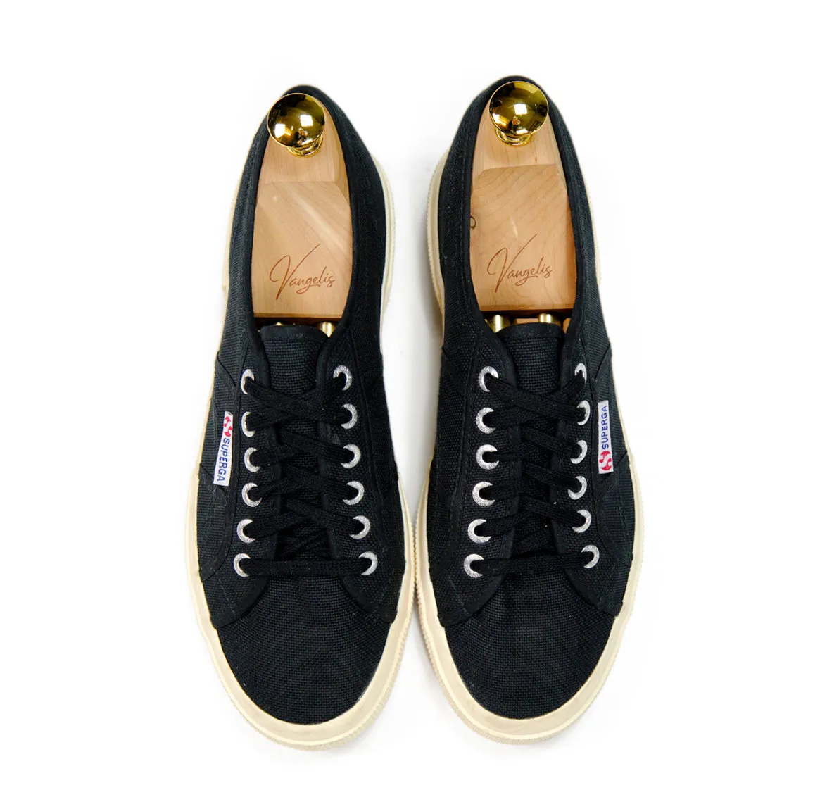 Superga - Black 2750 Cotu Classic Tennis Shoe EU 43 / UK 9