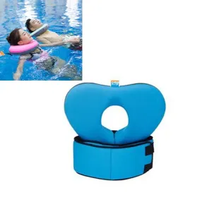 Swimming Ring EPE Foam Lifebuoy Armpit Ring Water Board, Size:L(Blue)