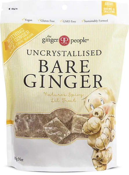 The Ginger People Uncrystallised