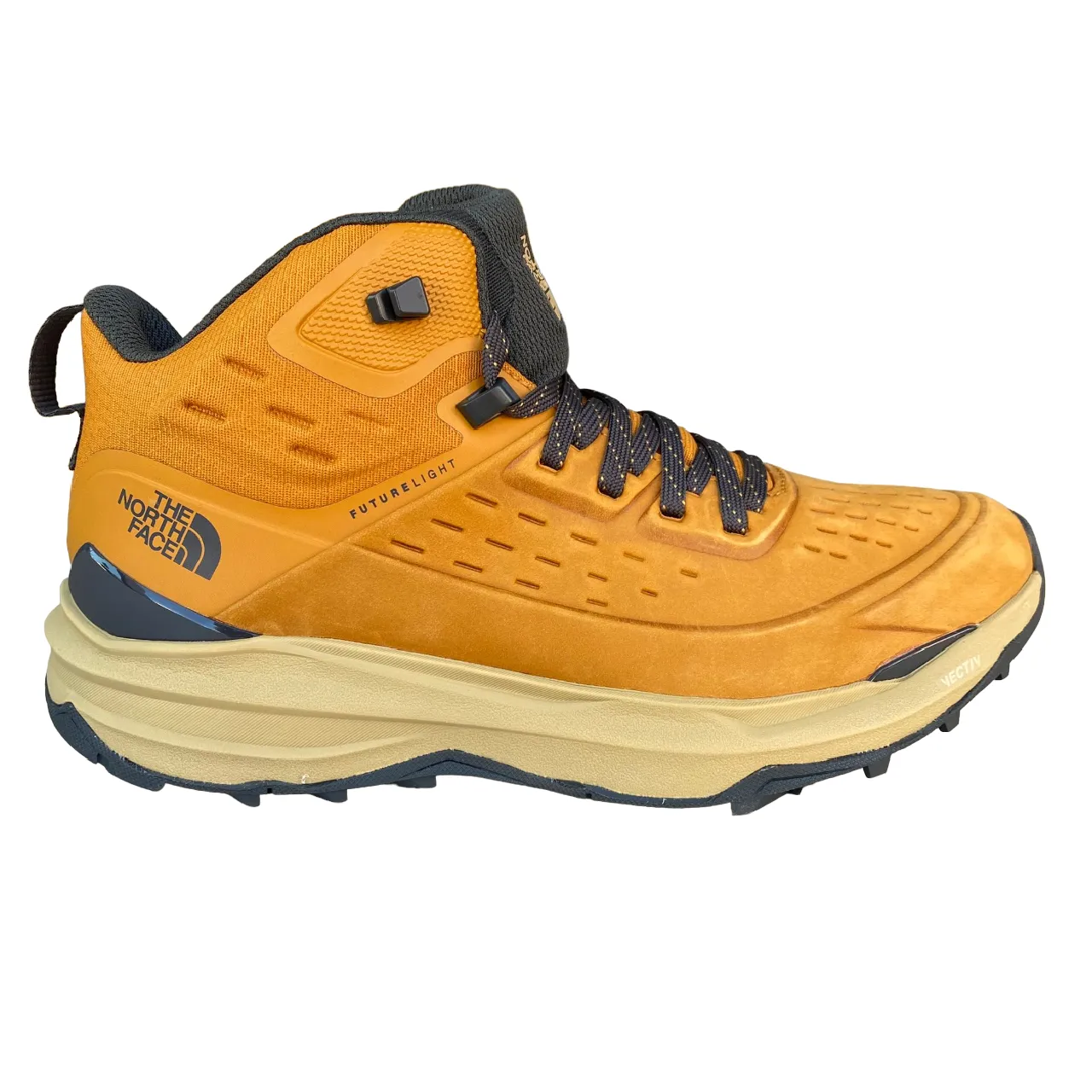 The North Face scarpa da escursionismo da uomo Vectiv Exploris 2 Mid Futurelight in pelle NF0A7W4XOI1 marroncino