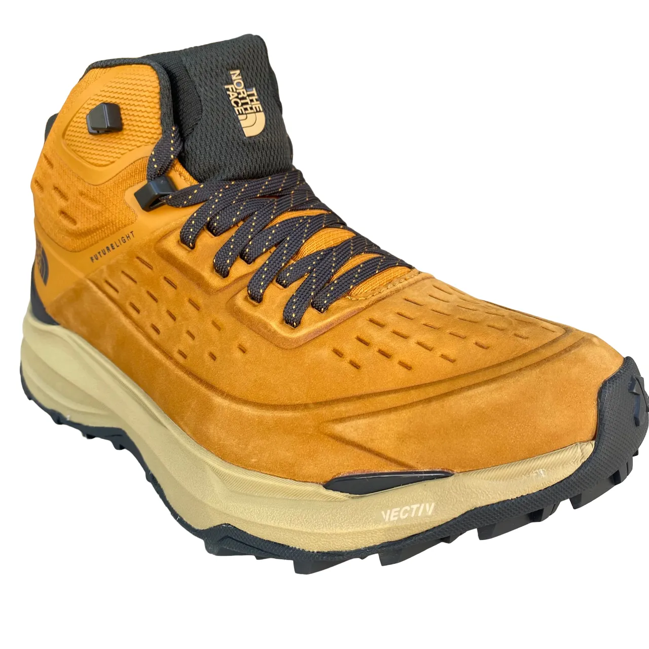 The North Face scarpa da escursionismo da uomo Vectiv Exploris 2 Mid Futurelight in pelle NF0A7W4XOI1 marroncino