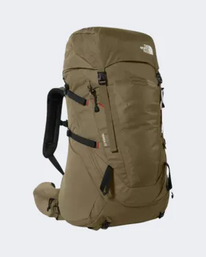 The North Face Terra 55-Litre Unisex Hiking Bag Military Olive Nf0A3Ga6-Wmb