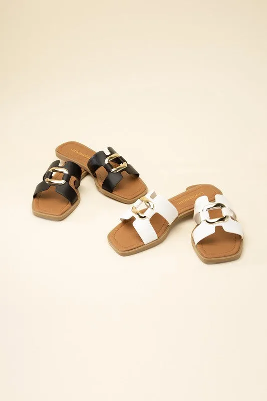 The Rita Flat Slides