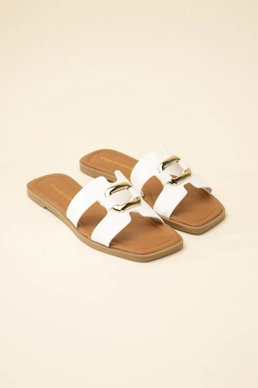 The Rita Flat Slides