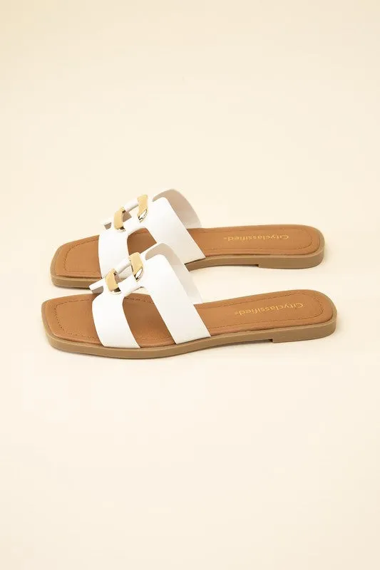 The Rita Flat Slides