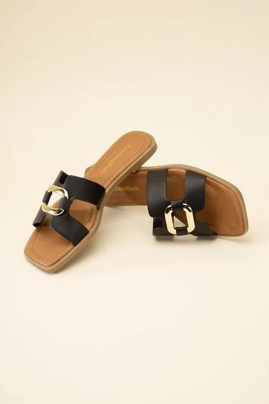 The Rita Flat Slides