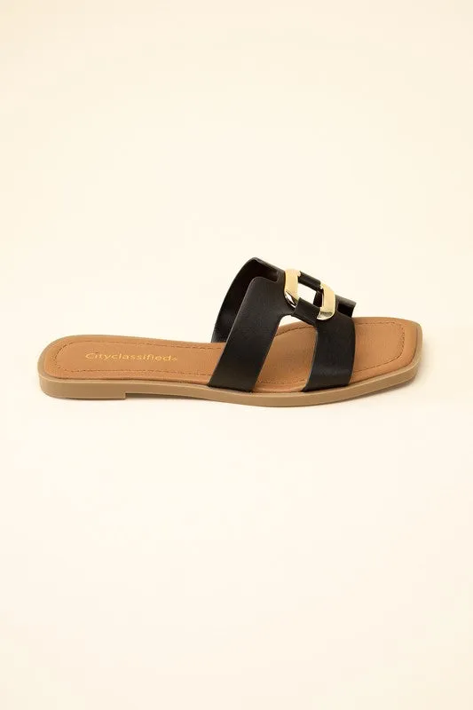 The Rita Flat Slides