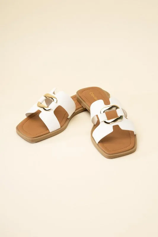 The Rita Flat Slides