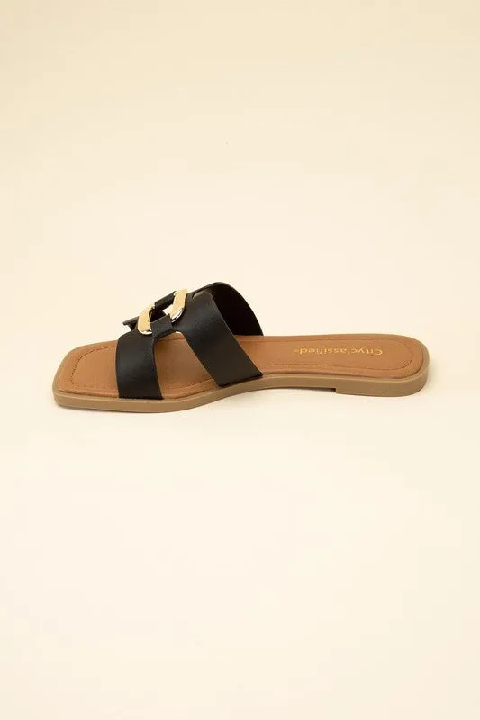 The Rita Flat Slides