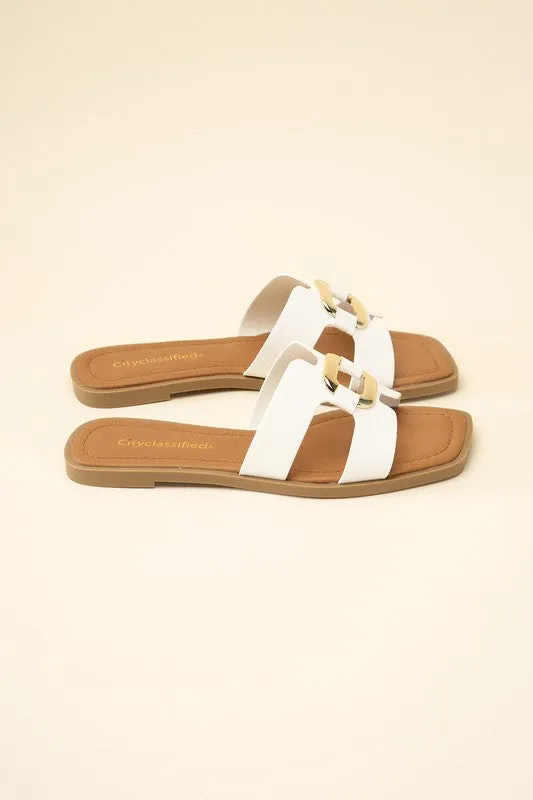 The Rita Flat Slides