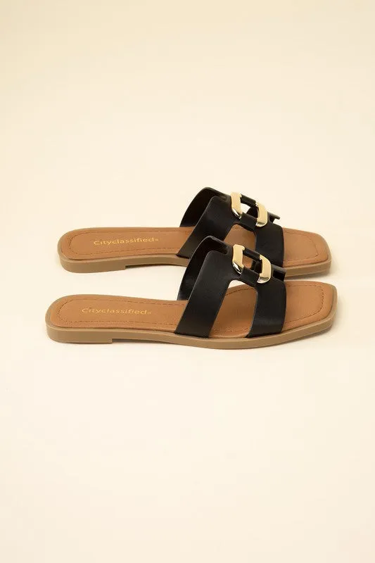 The Rita Flat Slides