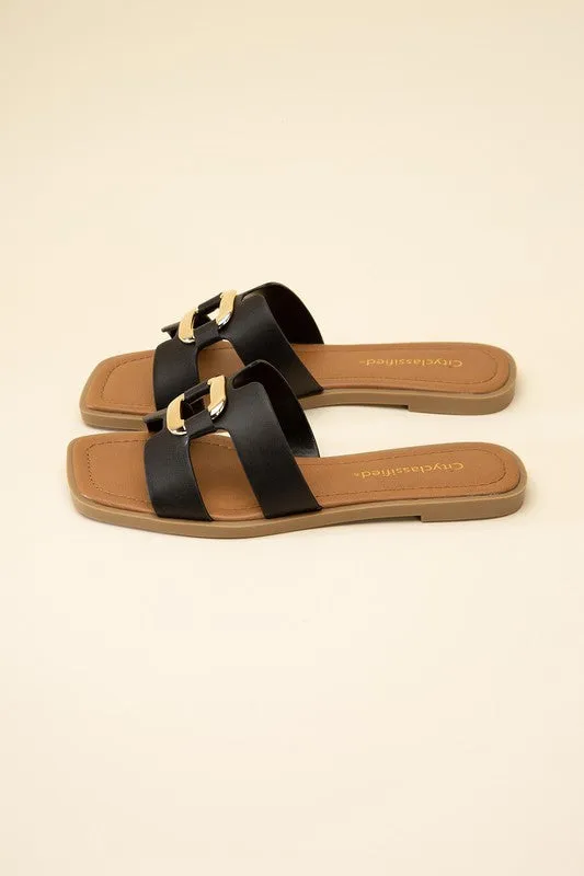 The Rita Flat Slides