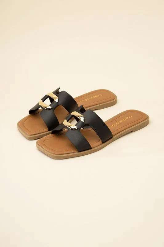 The Rita Flat Slides