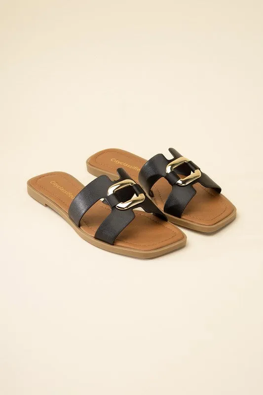 The Rita Flat Slides