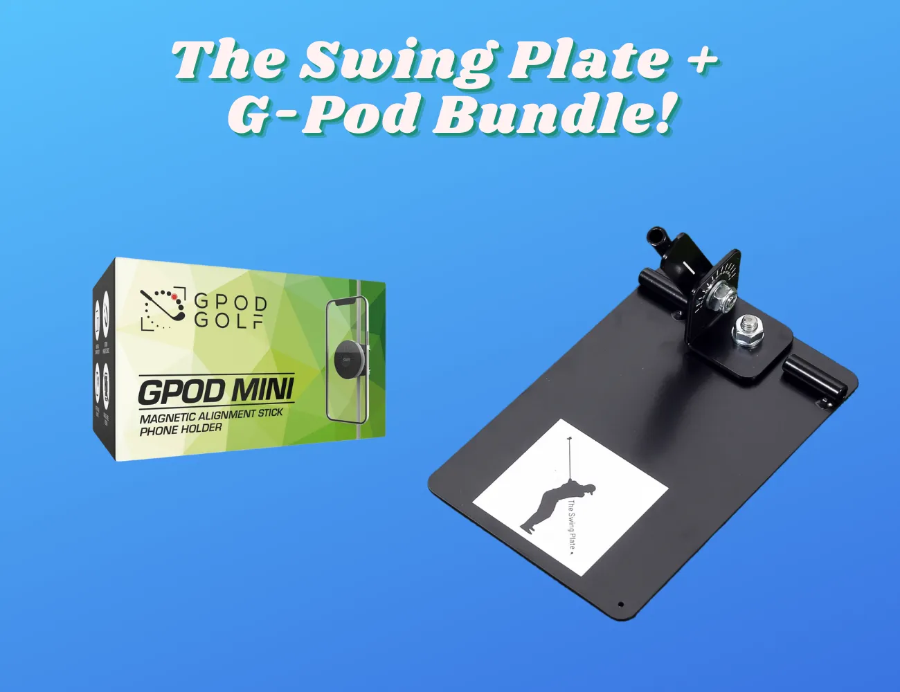 The Swing Plate   GPOD Bundle!