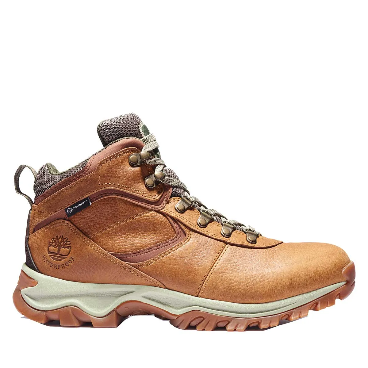 Timberland Tree Men's Mt. Maddsen Mid Waterproof Hiking Boots