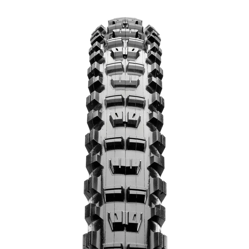 Tire Maxxis Minion DHR II 27.5 x 2.4 Dual Compound, EXO, 60TPI TR WT Tanwall