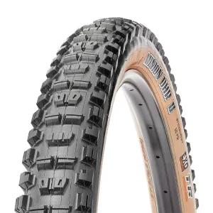 Tire Maxxis Minion DHR II 29X2.4 Dual Compound EXO 60TPI TR WT - Tanwall