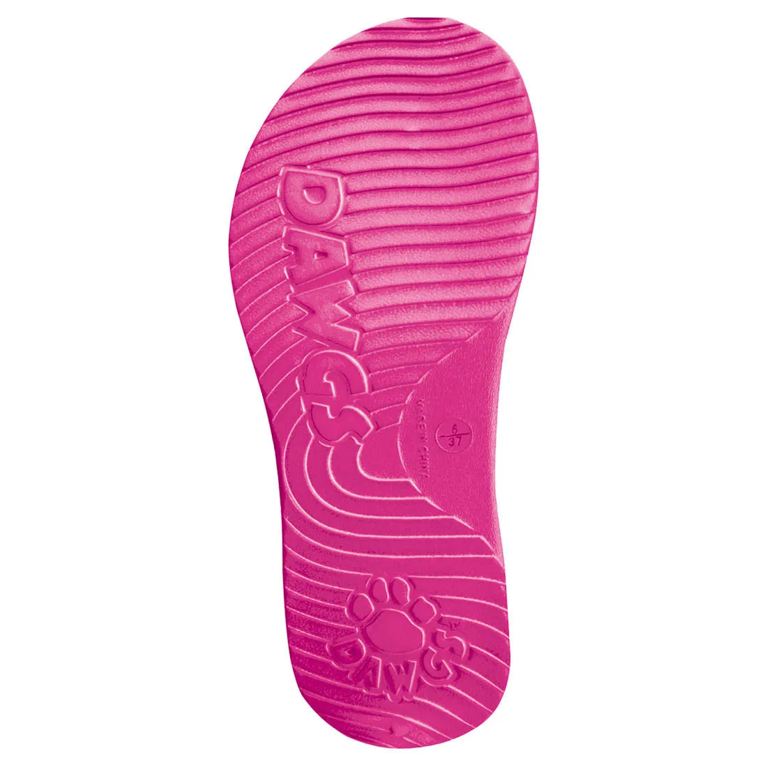 Toddlers' Flip Flops - Hot Pink