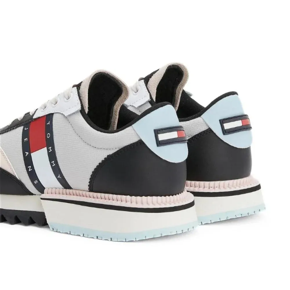 Tommy Hilfiger Jeans Cleated Sneakers Women EN0EN01979-NVYGRY