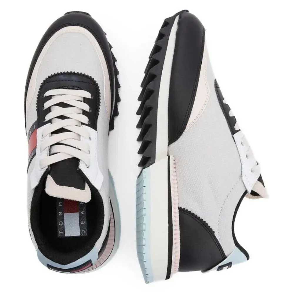 Tommy Hilfiger Jeans Cleated Sneakers Women EN0EN01979-NVYGRY