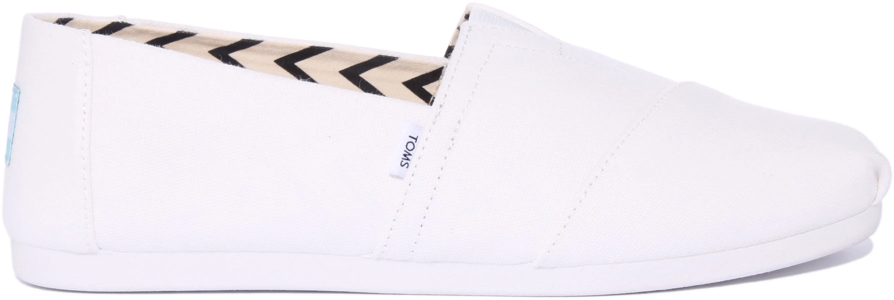 Toms Alpargata In White For Men