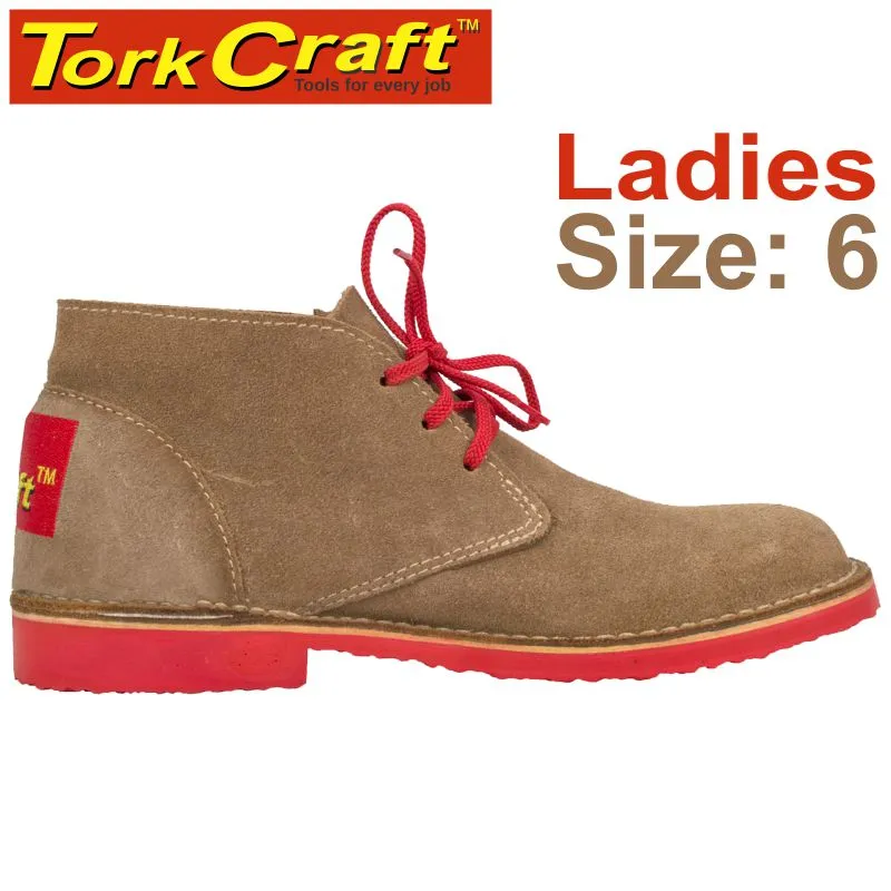 TORK CRAFT TORK CRAFT LADIES VELLIE SHOES BROWN SIZE 6 TC01305