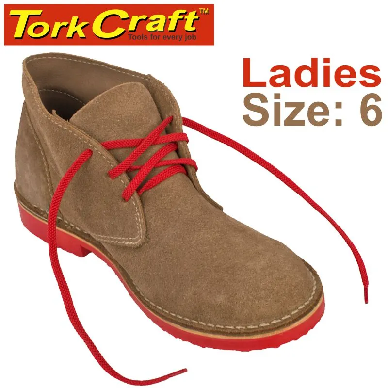 TORK CRAFT TORK CRAFT LADIES VELLIE SHOES BROWN SIZE 6 TC01305