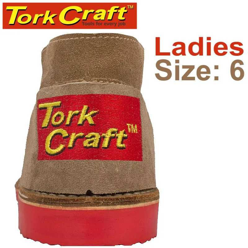 TORK CRAFT TORK CRAFT LADIES VELLIE SHOES BROWN SIZE 6 TC01305