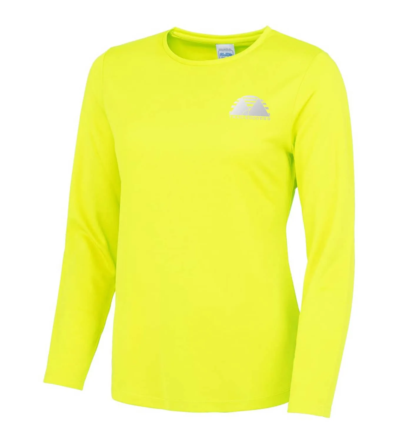 Trail Goddess Sapphire Blue Long Sleeve Performance Top