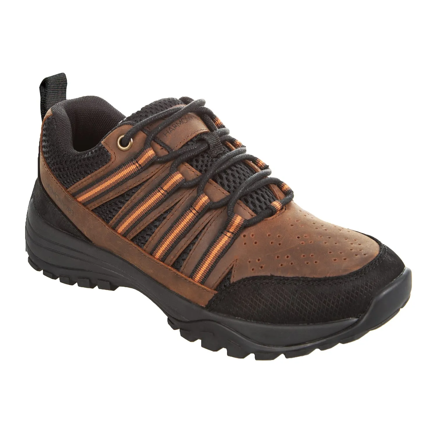 Trail Shoe • Jesse Brown Leather & Black Mesh