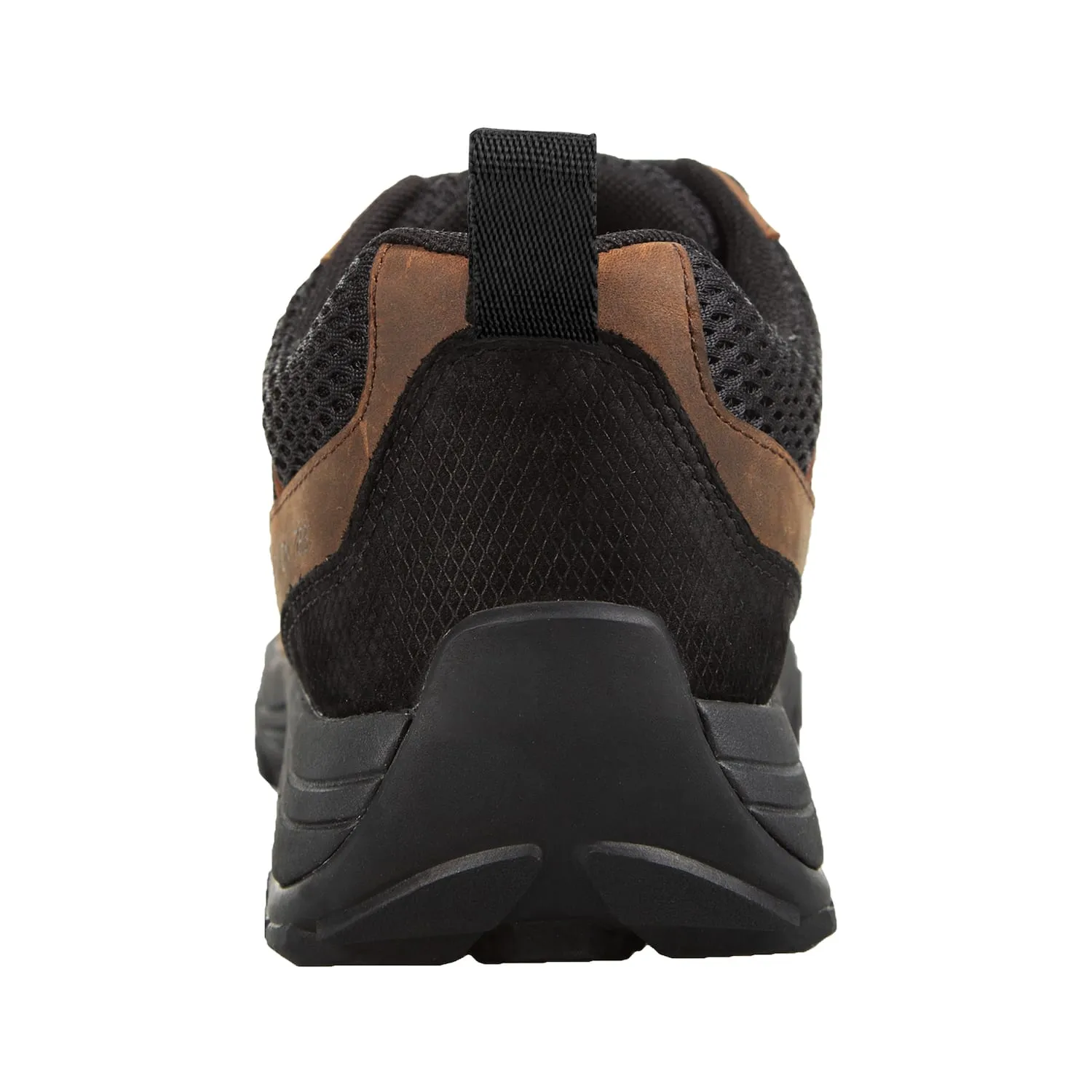 Trail Shoe • Jesse Brown Leather & Black Mesh