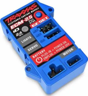 Traxxas ECM-2.5 ESC Waterproof TRX4-M