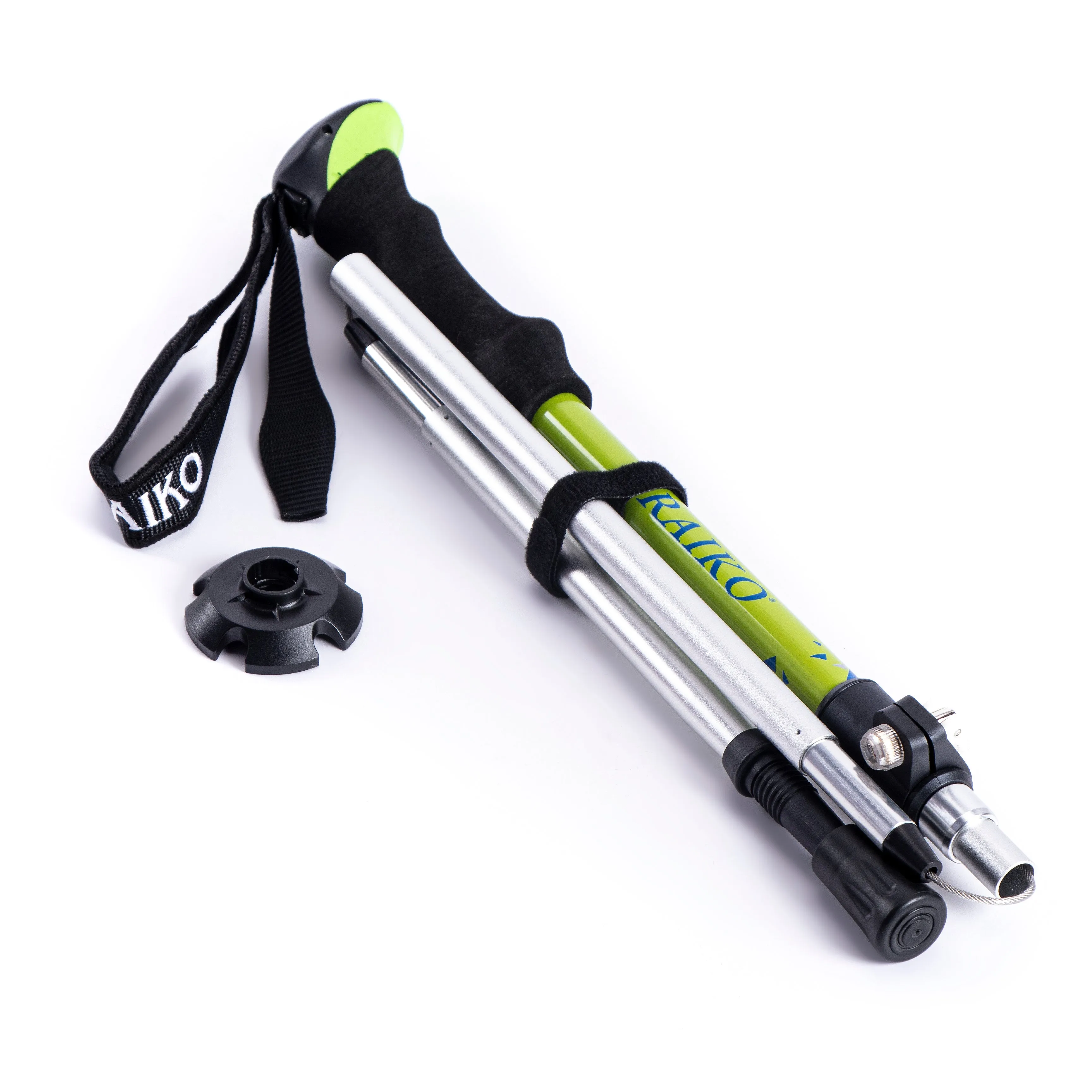 Tripole Foldable Trekking and Hiking Poles - Single Pole