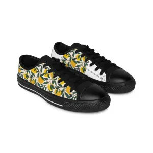 Tropical Oranges Women's Sneakers