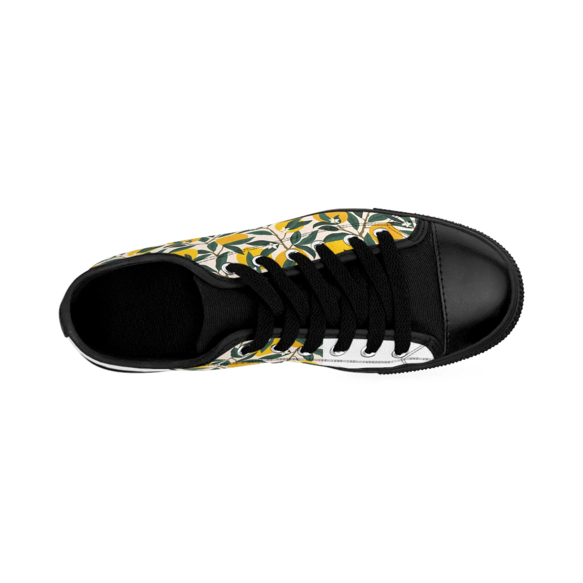 Tropical Oranges Women's Sneakers